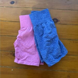 NVGTN scrunch shorts